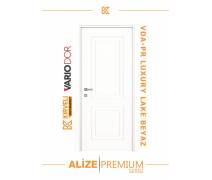 Variodor Alize Premium Seri Kapı-LUXURY LAKE BEYAZ #kirveliyapimarket