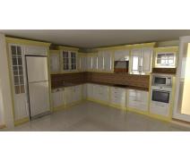 3D Mutfak Dolabı Çizimleri 4 #kirveliyapimarket