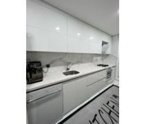 Akrilik Kapaklı Mutfak Dolabı Örneği-11#kirveliyapimarket