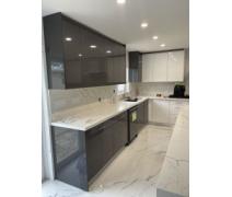 Akrilik Kapaklı Mutfak Dolabı Örneği-15#kirveliyapimarket