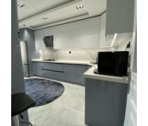 Akrilik Kapaklı Mutfak Dolabı Örneği-17#kirveliyapimarket