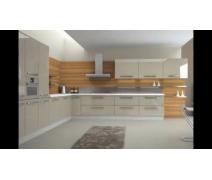 Akrilik Kapaklı Mutfak Dolabı Örneği-38 #kirveliyapimarket