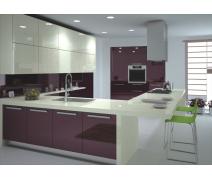 Akrilik Kapaklı Mutfak Dolabı Örneği-41#kirveliyapimarket