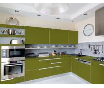 Akrilik Kapaklı Mutfak Dolabı Örneği-45#kirveliyapimarket