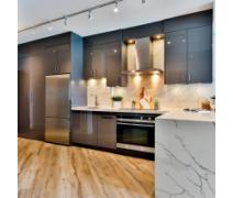 Akrilik Kapaklı Mutfak Dolabı Örneği-7#kirveliyapimarket