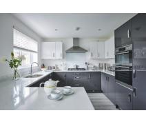 Akrilik Kapaklı Mutfak Dolabı Örneği-8#kirveliyapimarket