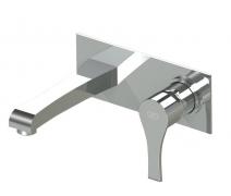 GPD MDA 65 Atros Serisi Krom Duvardan Ankastre Lavabo Bataryası #kirveliyapimarket