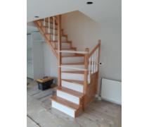 Gürgen Ahşap Merdiven Örneği 5 #kirveliyapimarket