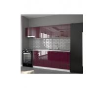 Highgloss Kapaklı Mutfak Dolabı örneği 3 #kirveliyapimarket