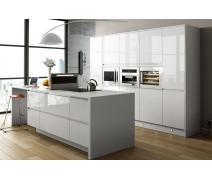 Highgloss Kapaklı Mutfak Dolabı örneği 8 #kirveliyapimarket