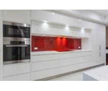 Highgloss Kapaklı Mutfak Dolabı örneği 14 #kirveliyapimarket