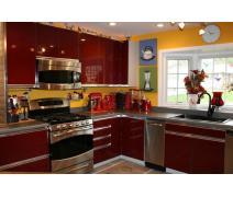 Highgloss Kapaklı Mutfak Dolabı örneği 21 #kirveliyapimarket