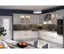 Membran Kapaklı Mutfak Dolabı Örneği 26 #kirveliyapimarket