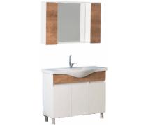 Narin Banyo Dolabı ve Lavabosu  (100CM) #kırveliyapimarket