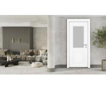 Variodor Alize Premium Seri Kapı VDA-PR  Luxury Lake Beyaz Camlı Model #kirveliyapimarket