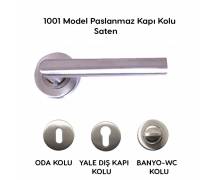 1001 Rozetli Paslanmaz Rozetli  Kapı Kolu #kirveliyapimarket