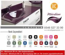 50*65 cm MÜRDÜM Cam Lavabo #kirveliyapimarket