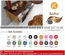 50*100 cm KAHVE Cam Lavabo #kirveliyapimarket