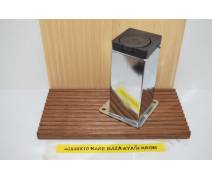 40x40x10 Krom Kare Baza Ayağı #kırveliyapımarket