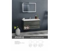 Anaraş 65 cm Banyo Dolabı #kirveliyapimarket