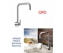 Gpd Tek Gövde Eviye Bataryası Frezia Mte100 Model #kırveliyapımarket