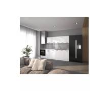 Highgloss Kapaklı Mutfak Dolabı örneği 4  #kirveliyapimarket