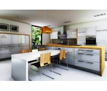 Highgloss Kapaklı Mutfak Dolabı örneği 6 #kirveliyapimarket