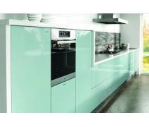 Highgloss Kapaklı Mutfak Dolabı örneği 22 #kirveliyapimarket