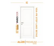 Variodor Alize Premium Seri Kapı-STEP LAKE BEYAZ #kirveliyapimarket