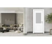 Variodor Alize Premium Seri Kapı VDA-PR  Luxury Lake Beyaz Camlı Model #kirveliyapimarket