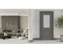 Variodor Alize Premium Seri Kapı VDA-PR  Luxury Modern Antrasit Camlı Model #kirveliyapimarket