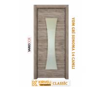 Variodor Classic Klasik Seri Kapı VDM-SONOMA GRİ M-14 #kirveliyapimarket