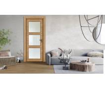 Variodor Klasik Seri Kapı VDM-Modern Teak M-10 Camlı Model #kirveliyapimarket