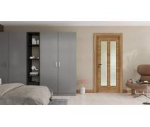 Variodor Klasik Seri Kapı VDM-Teak M-21 Camlı Model #kirveliyapimarket
