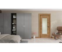Variodor Klasik Seri Kapı VDM-Teak M-50 Camlı Model #kirveliyapimarket