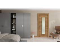 Variodor Klasik Seri Kapı VDM-Teak M-70 Camlı Model #kirveliyapimarket