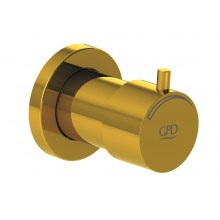 GPD AAK71-A Espina Serisi Gold Ankastre Ara Kesme Vanası 1/2 #kirveliyapimarket