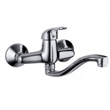 GPD MAL 120 Adrio Serisi Krom Aplike Lavabo Bataryası #kirveliyapimarket