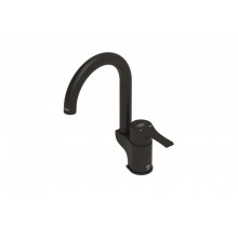 GPD MTL 65-C Atros Serisi Siyah  Tek Gövde Lavabo Bataryası #kirveliyapimarket