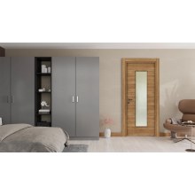 Variodor Klasik Seri Kapı VDM-Teak M-70 Camlı Model #kirveliyapimarket