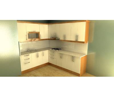 3D Mutfak Dolabı Çizimleri 3#kirveliyapimarket