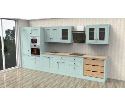 3D Mutfak Dolabı Çizimleri 14 #kirveliyapimarket