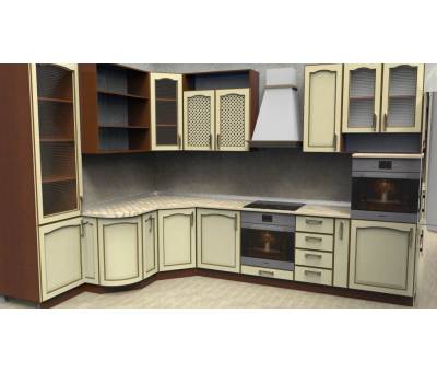 3D Mutfak Dolabı Çizimleri 21 #kirveliyapimarket