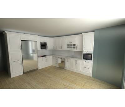 3D Mutfak Dolabı Çizimleri 5 #kirveliyapimarket