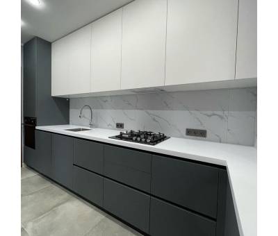 Akrilik Kapaklı Mutfak Dolabı Örneği-1 #kirveliyapimarket