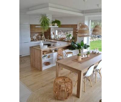 Akrilik Kapaklı Mutfak Dolabı Örneği-13#kirveliyapimarket