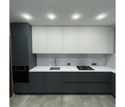 Akrilik Kapaklı Mutfak Dolabı Örneği-3 #kirveliyapimarket