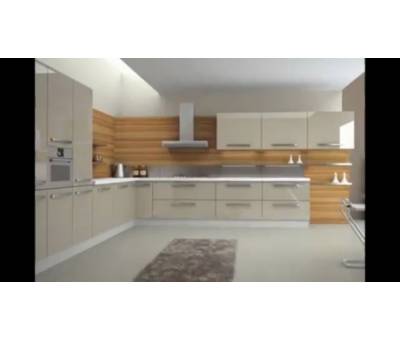 Akrilik Kapaklı Mutfak Dolabı Örneği-38 #kirveliyapimarket