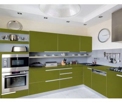 Akrilik Kapaklı Mutfak Dolabı Örneği-45#kirveliyapimarket