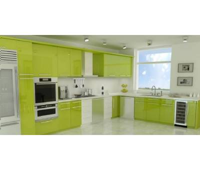 Akrilik Kapaklı Mutfak Dolabı Örneği-38 #kirveliyapimarket